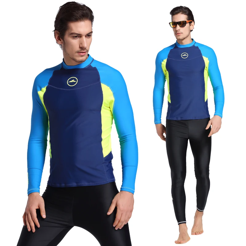 Мужской гидрокостюм для плавания комплект из двух предметов купальный костюм