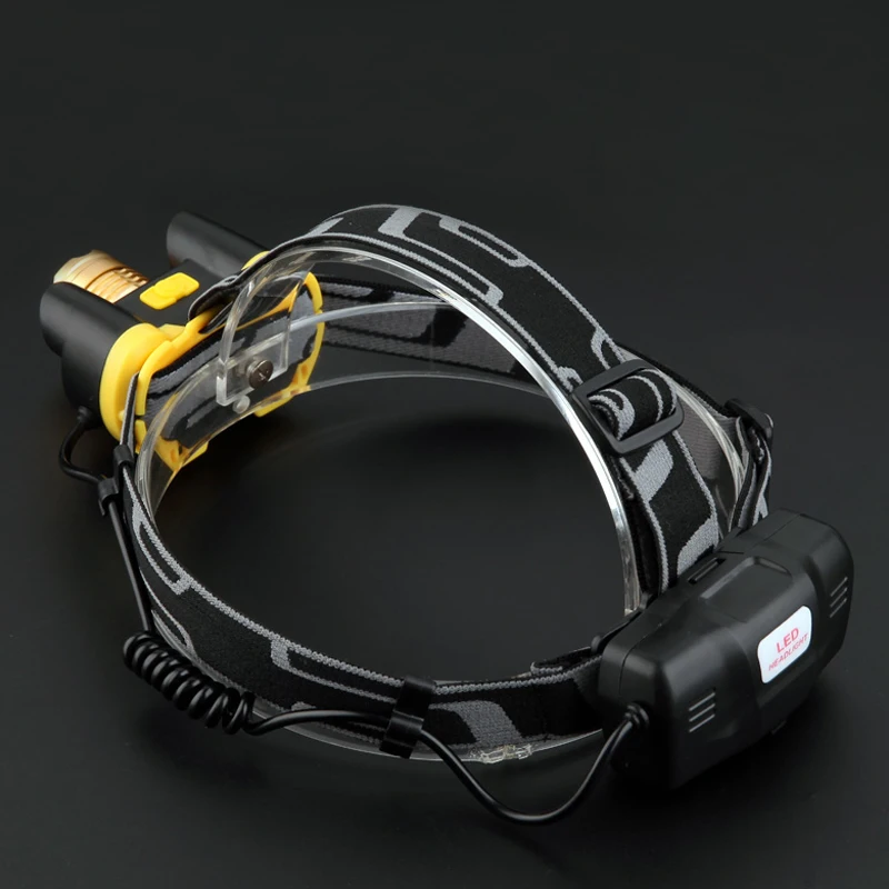 Mildness 45W LED Head Light Lamp Cree Rechargeable 18650 Lights T6 Running Fishing for Mobile phone Micro USB Charger Power Bank | Освещение