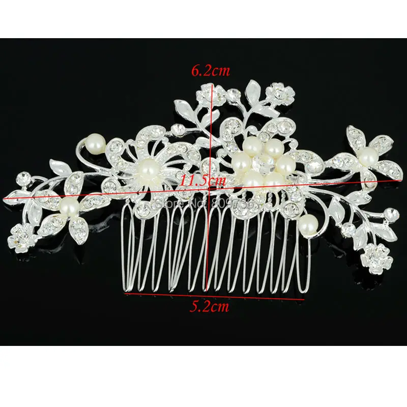 1 шт. Свадебная заколка для волос с жемчугом и кристаллами|pearl hair pins|wedding bridalfashion pins