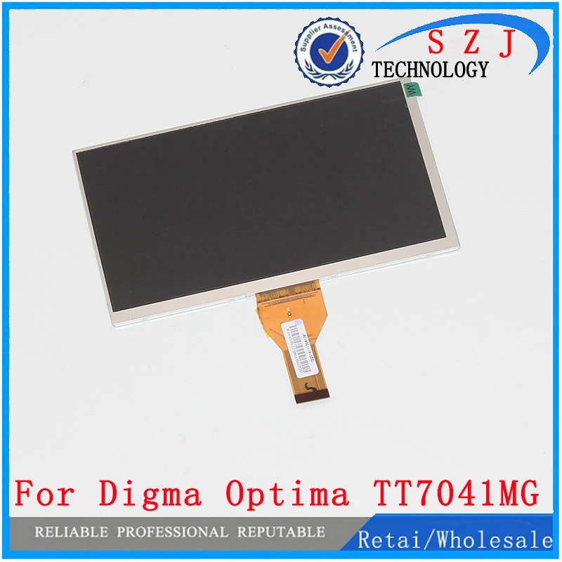 Новинка 7 дюймов для матрицы Digma Optima 41 3G TT7041MG планшет внутренний ЖК дисплей Панель