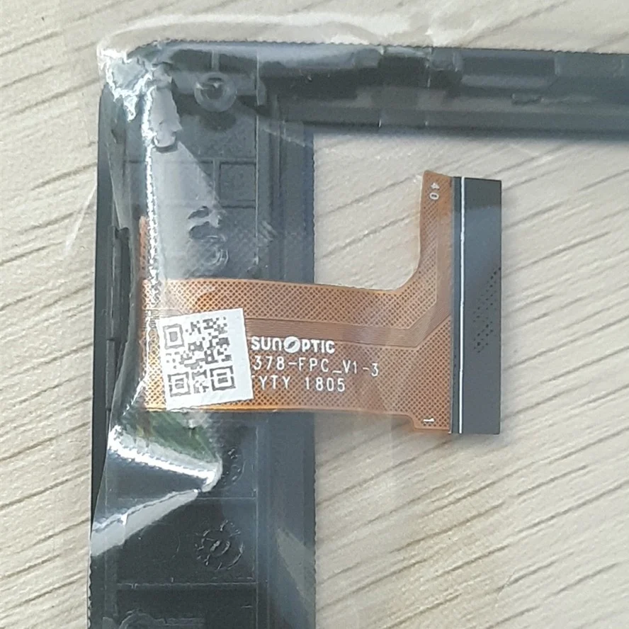 Черный с рамкой для Nextbook Ares 8A NX16A8116K емкостный сенсорный экран панель Ремонт