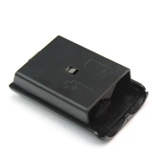 free shipping Black color AA Battery pack Cover Case lid for Microsoft X-BOX XBOX 360 Controller black battery cover | Электроника