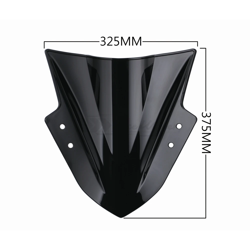 Лобовое стекло для мотоцикла Kawasaki Ninja 300 R EX300 EX300R ex300 r 2013 2014 2015 2016 Double Bubble EX300R| |