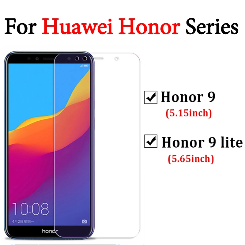 Защитное стекло для Honor 9 Lite закаленное Huawei Light lite защитная пленка экрана|Защитные