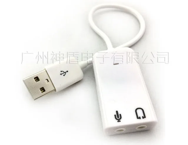 &quotE ZHOU&quot EZSCUD 128 USB звуковая карта компьютер с линейной звуковой картой высокое