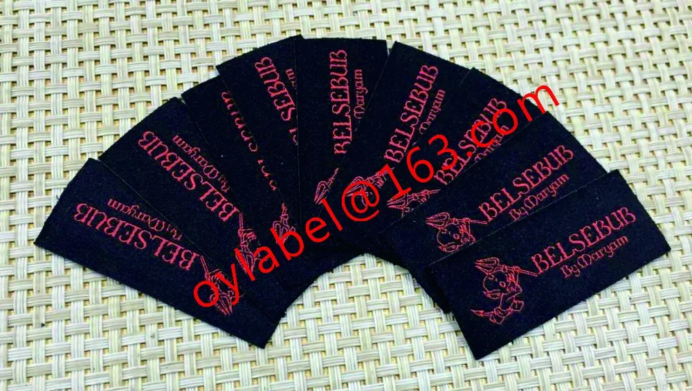 OEM Garment ярлыки бирки на одежду/тканая Этикетка/Основная этикетка/ | Дом и сад