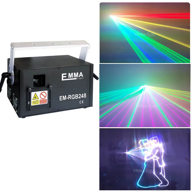 DJ лазер/rgb лазер 3 Вт/RGB SD карта/высокомощный лазер|rgb laser|rgb laser 3wdj |