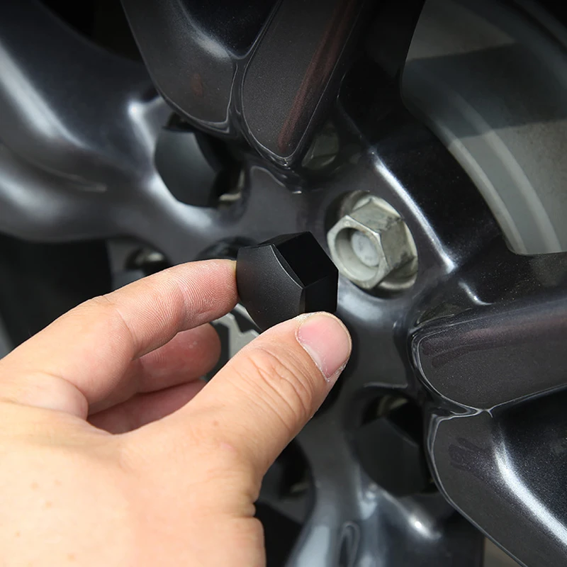 Модификации колпачки на Колесные гайки автомобиля Авто центр крышки с резьбой