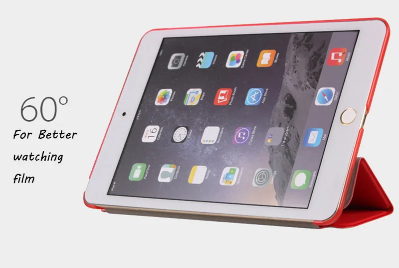ULIFART для iPad Mini 5-го поколения 2019 умный чехол-книжка с подставкой из искусственной