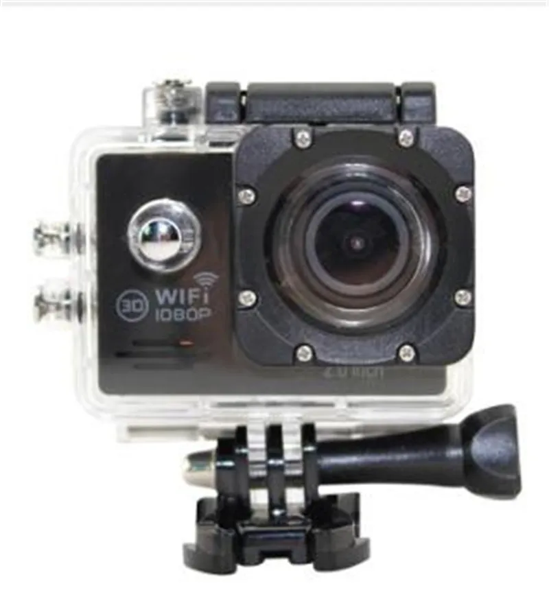 2 0 LCD фото камеры 1080P 12MP WiFi видеокамеры 30M Водонепроницаемый Full HD DVR|Любительские