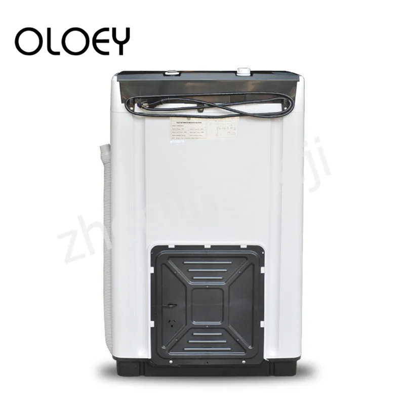 Стиральная машина полностью автоматическая волнистое колесо верхнее открытие 6 кг нержавеющая сталь видимая крышка нижний выход стерилизация быстрая стирка
