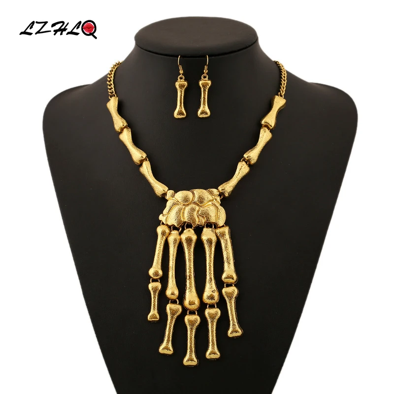 Женское Ожерелье чокер LZHLQ ожерелье в готическом стиле|statement necklace|gothic necklacestatement