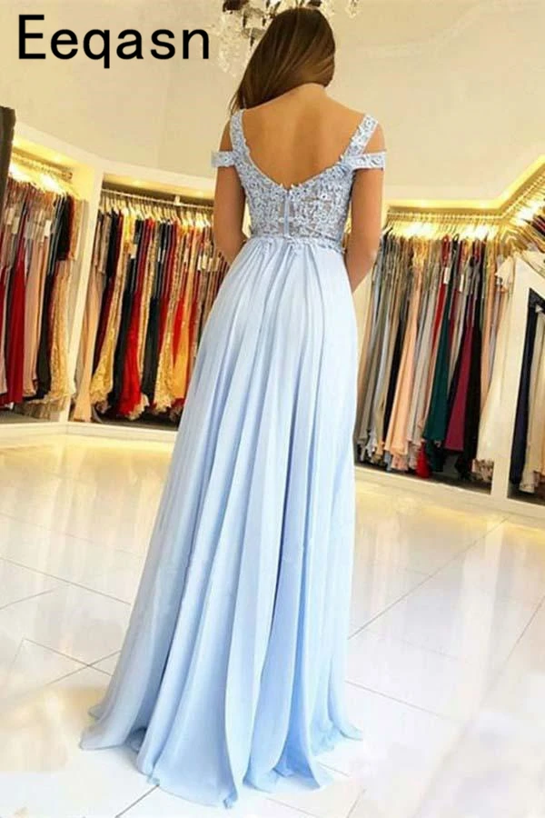 Сексуальное длинное вечернее платье трапециевидной формы новинка 2020 кружевное с