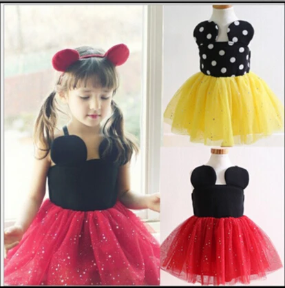 Очаровательные Детские платья для девочек летнее платье на бретельках с