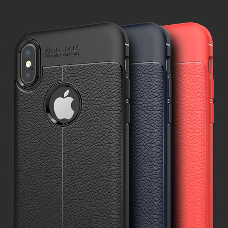 Роскошный мягкий ТПУ чехол KaiNuEn i для задней крышки телефона apple iphonex iphone x 10