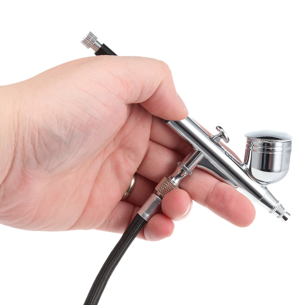 0 2 мм Аэрограф компрессор для краски пистолет распылитель ручка набор макияжа