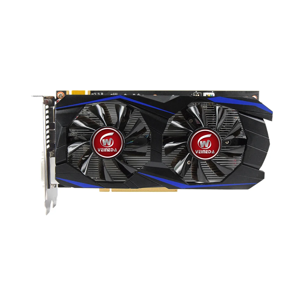 VEINEDA видеокарта PCI-E GTX 950 2 ГБ DDR5 128 бит видеокарта для игр nVIDIA Geforece