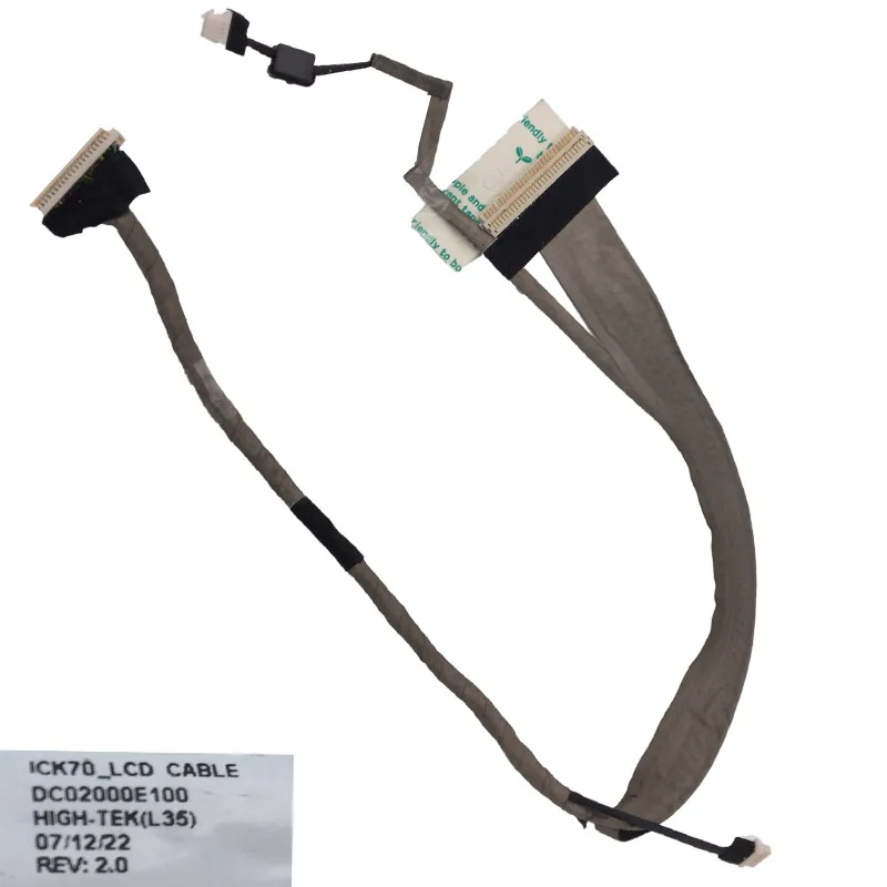 New Laptop Cable For ACER Aspire 7720 7720G 7720ZG 7520 7520G 7315 7220 7620 7620G DC02000E100 LCD LVDS CABLE | Компьютеры и офис
