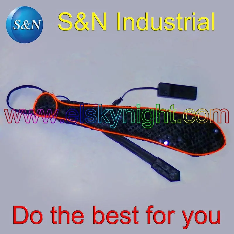 

Orange el wire tie+2AAA Mini el inverter+ free shipping