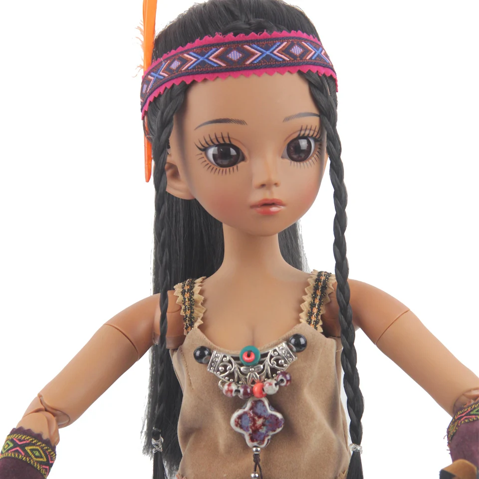 Принцесса Анна bjd Кукла sd 60 см 1/3 кукла Тан девушка игрушки для детской коллекции