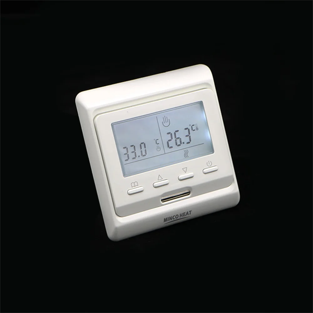 Термостат для теплого пола газового котла 220 В ЖК экран|Системы обогрева и