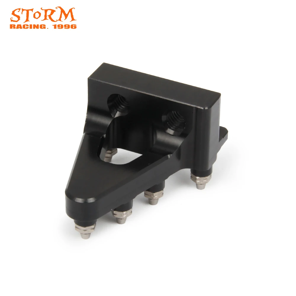CNC алюминиевая педаль тормоза мотоцикла шаг наконечник для SDG SSR COOLSTER 70 90 107 110 125CC