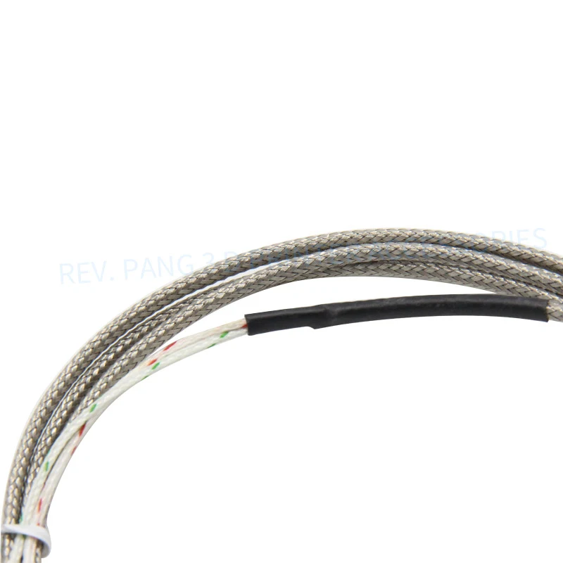 3pcs K Type Thermocouple Fitting Temperature Sensor Industrial Controller 3*15*1000 for RAMPS 1.4 Prusa Delta 3d Printer parts | Компьютеры