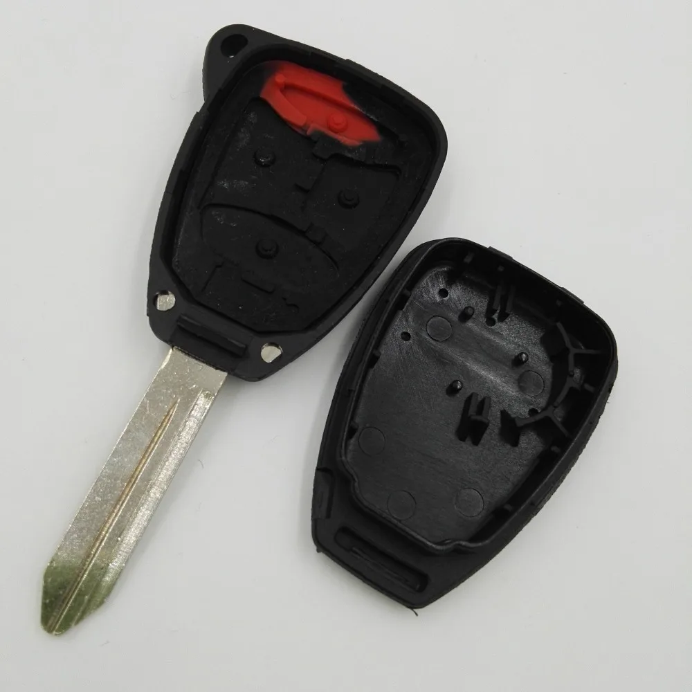 Крышка автомобильного ключа для Dodge Durango Magnum Chrysler 300 Aspen Jeep Commander Grand Cherokee 4