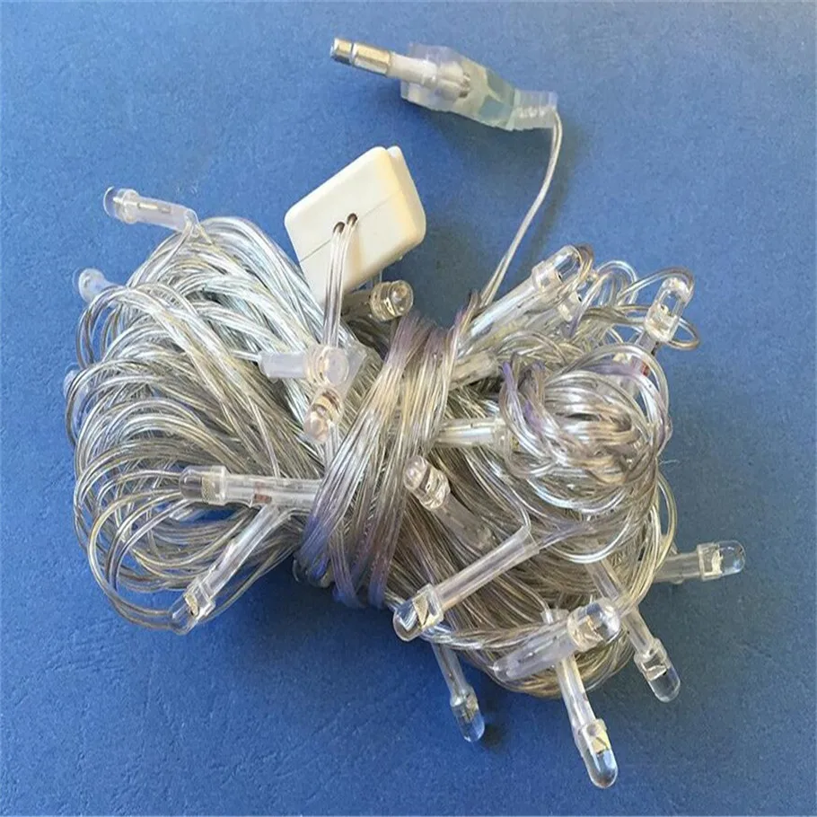 Светодиодная гирлянда водонепроницаемая 220 В 10 м|string lights|led string lights10m led lights |