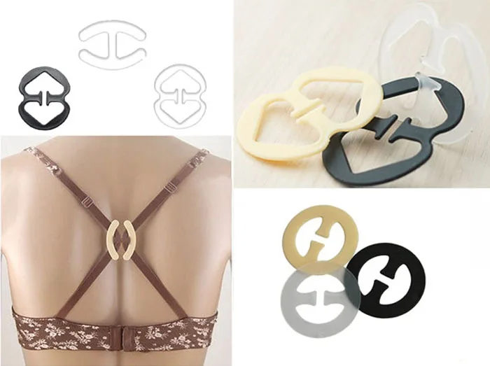 9 шт./лот женские Девушки дамские Корректирующие бюстгальтеры с клипсами