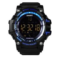 high led outdoor sports compass watches men watch digital led electronic watch man sports watches chronograph men clock ex16