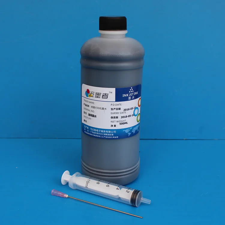 Универсальные совместимые картриджи для принтера Lexmark HP Canon Samsung Epson Dell Brother 500 мл |