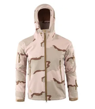 Улучшенная модель модные мягкие куртки в виде акулы мужское уличное осенне