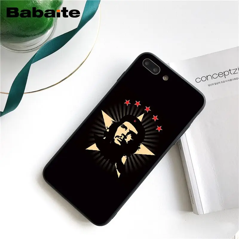 A7 Babaite Че Гевара курительный Че Гевара сигары чехол для телефона для iphone 11 Pro 11Pro Max 8 7 6 6S Plus X XS MAX 5 5S SE XR - Цвет: A7