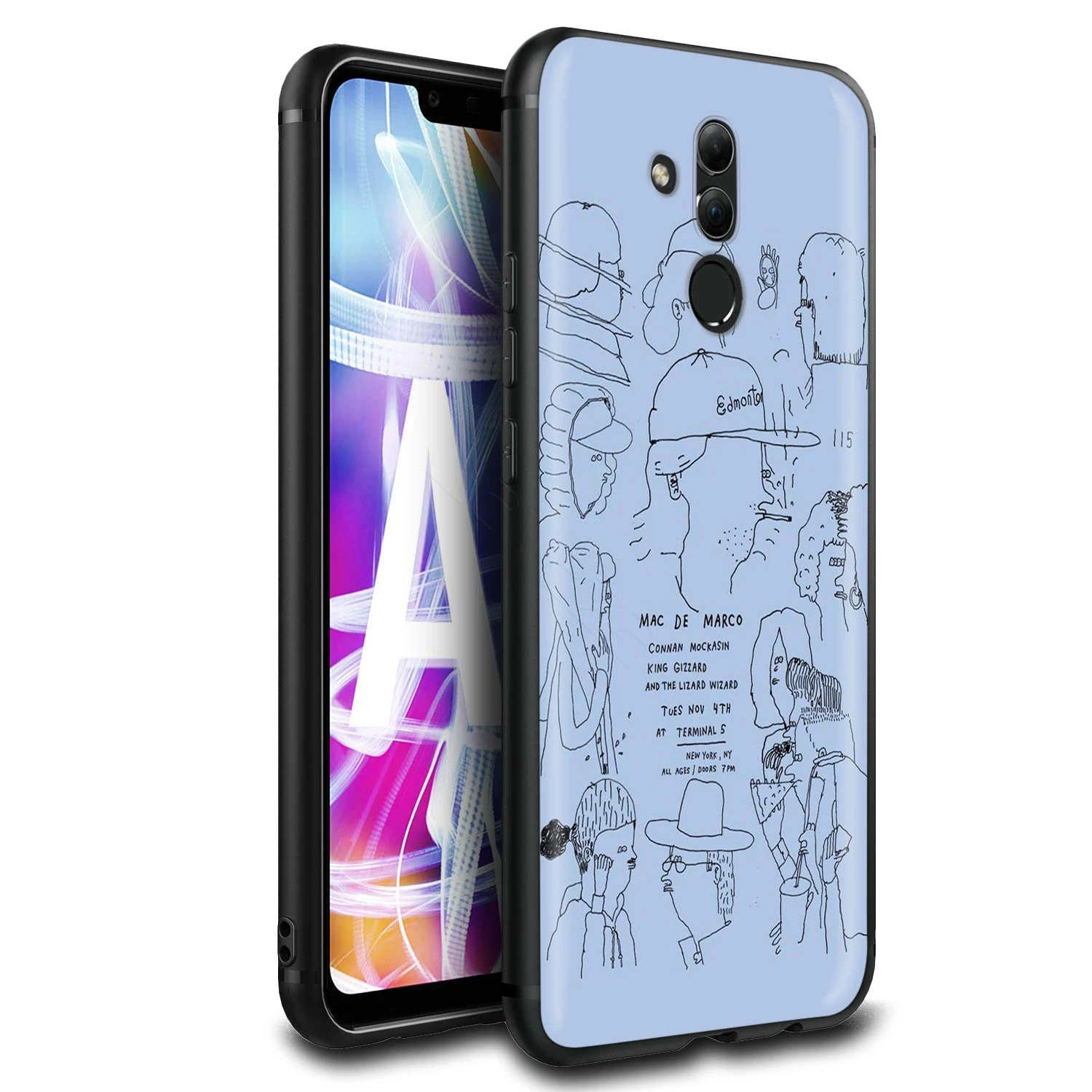 Чехол для Huawei P30 P20 P10 P9 P8 Mate 20 10 Pro Lite P Smart 2017|Бамперы| |