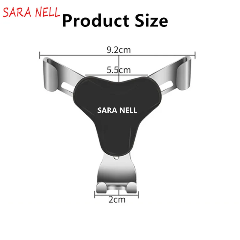 SARA NELL Car phone gravity holder multi-function bracket Universal stand for iphone X 8 plus 7 xiaomi Samsung S8 S7 S6 | Мобильные