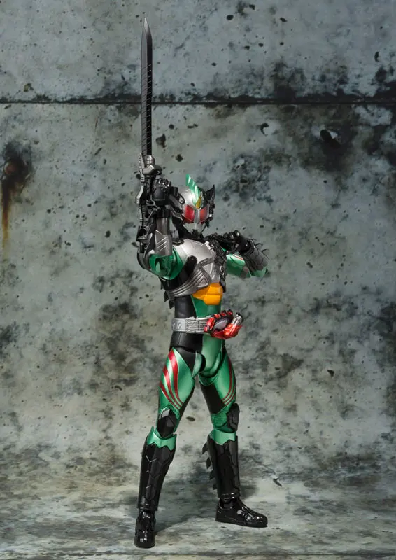 100% Оригинальный BANDAI Tamashi Наций S.H.Figuarts (SHF) фигурка-Kamen Rider New Omega | Игрушки и хобби
