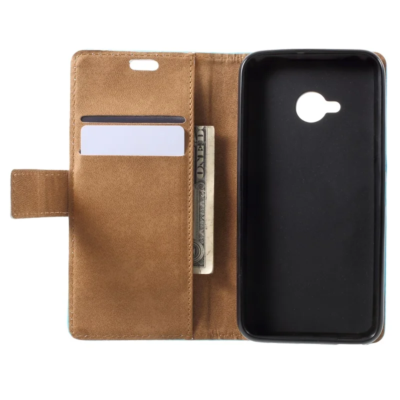 DULCII for HTC U11 Life Case Patterned PU Leather Phone Cover | Мобильные телефоны и аксессуары