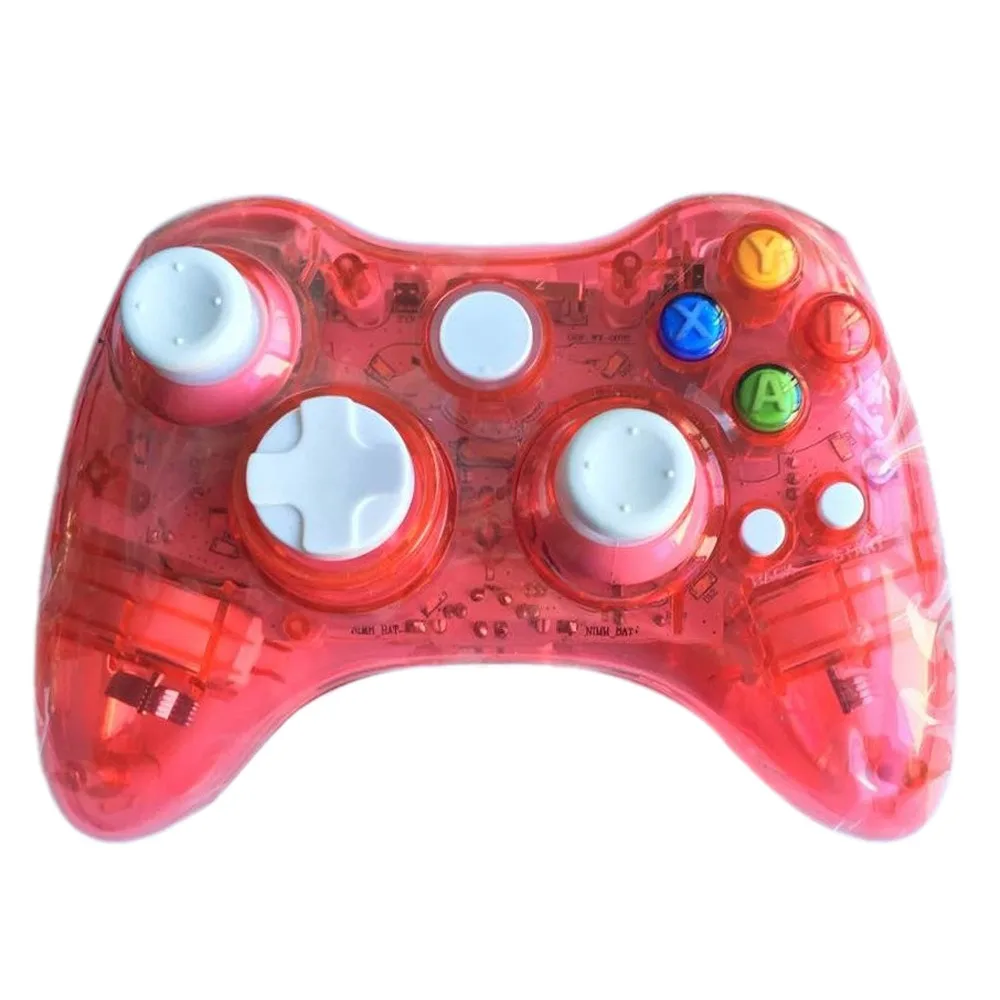 Беспроводной контроллер игровой геймпад джойстик со светодиодной подсветкой