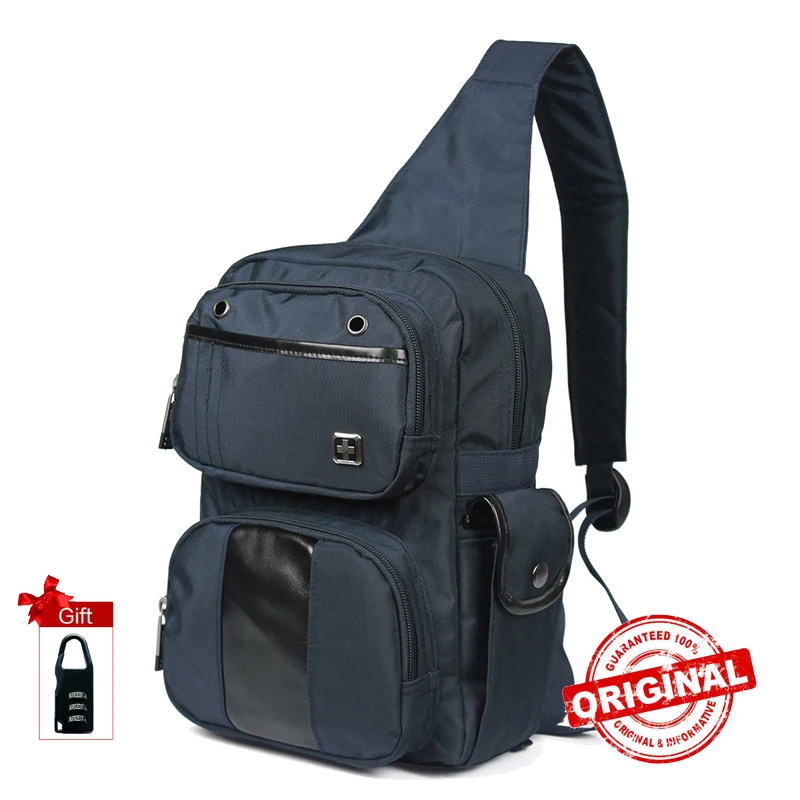 Модные Sling Bag Для женщин и мужчин Малый Повседневное Одна сумка Водонепроницаемый