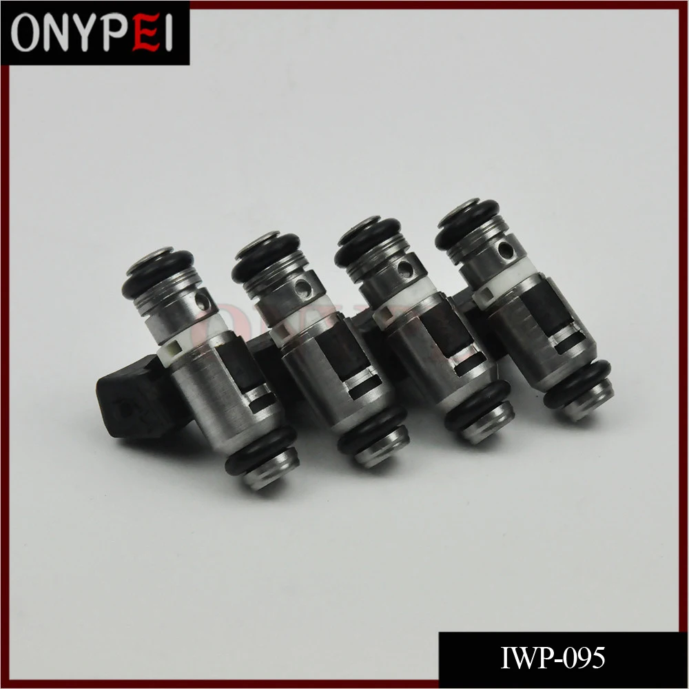 

4pcs/lot Fuel injector nozzle for Fiat Doblo Palio Panda Punto Seicento Siena Strada Lancia Y 1.1 1.2 iwp095 0280158169 75112095