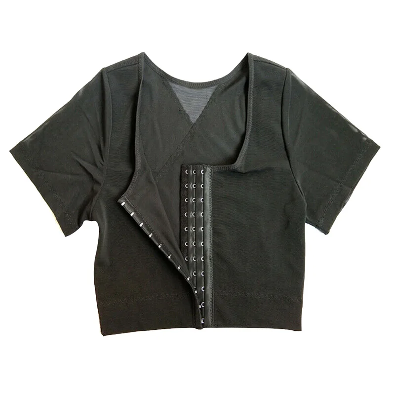 Мужской корсет для коррекции осанки компрессионные Топы DC88 2019|Брекеты и