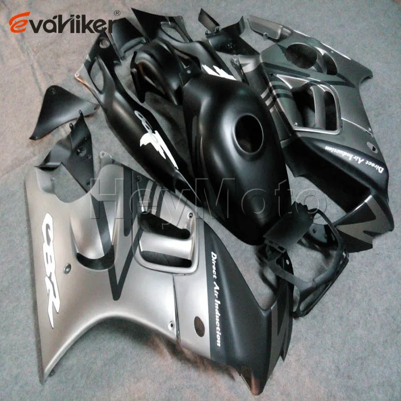 Мотоцикл полные комплекты обтекателей для CBR600F3 1997 1998 CBR600 F3 Окрашенные синий ABS