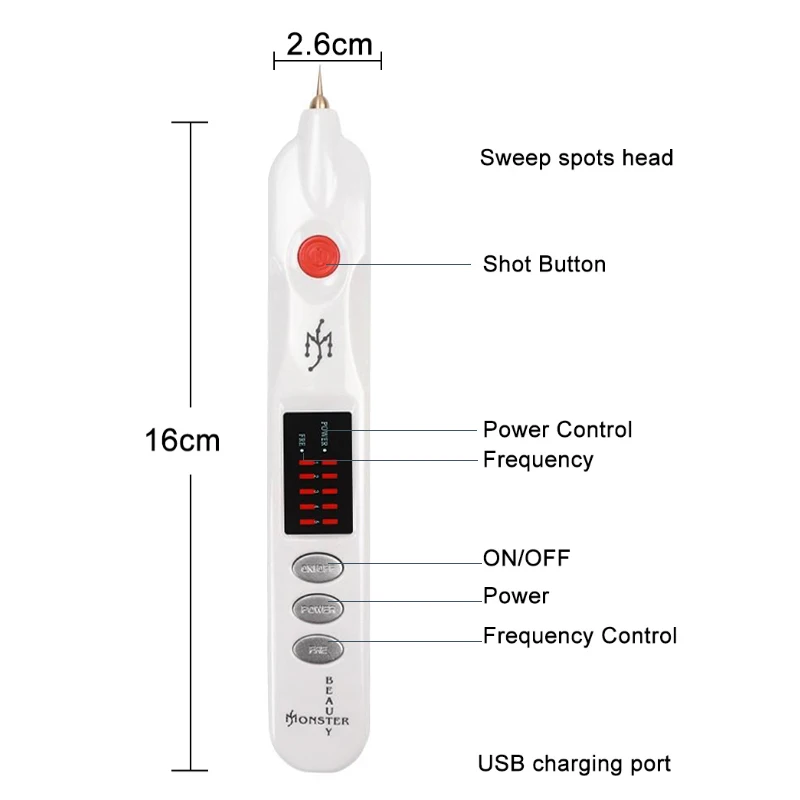 Новейшая плазменная ручка для лица лифтинг век, удаление морщин, удаление пятен, plasmapen с высокой мощностью