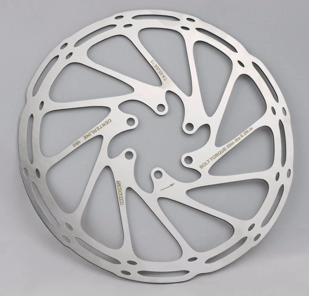 Ротор дискового тормоза SRAM AVID CENTERLINE 170 мм 203 180 200 140 160 6 болтов в стиле SHIMANO HAYES |