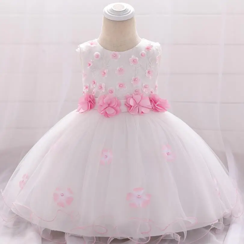 1 шт темно-синий Розовый и красный цвет платье принцессы для маленьких девочек с