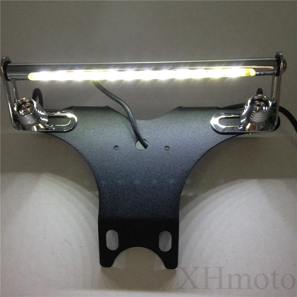 Aftermarket Бесплатная доставка Мотоцикл Запчасти Eliminator LED свет для Yamaha 2006 2007 2008 2009 YZF R6