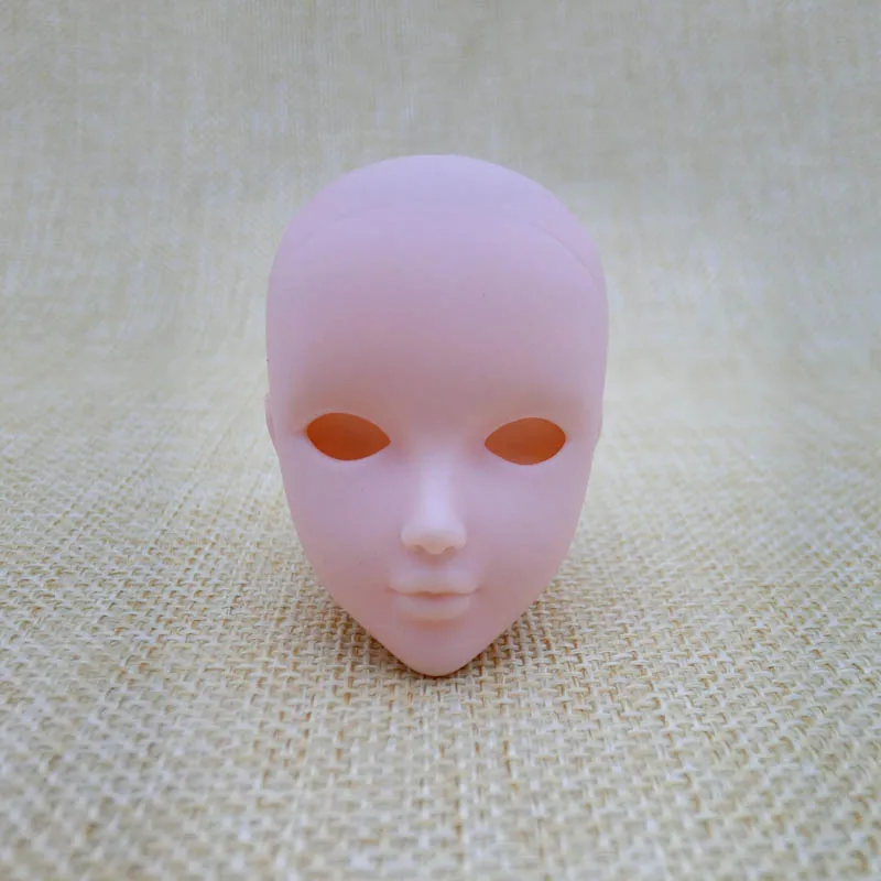Мягкая Практика без макияжа головы куклы для 11 5 &quotголова 1/6 Kurhn BJD кукла отработки