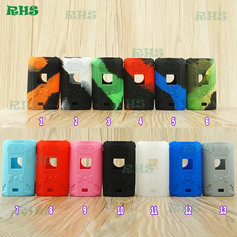 

2018 Silicone Protective Sase/Skin/Sleeve/Cover/Bag for switcher with Exquisite surface texture free shipping