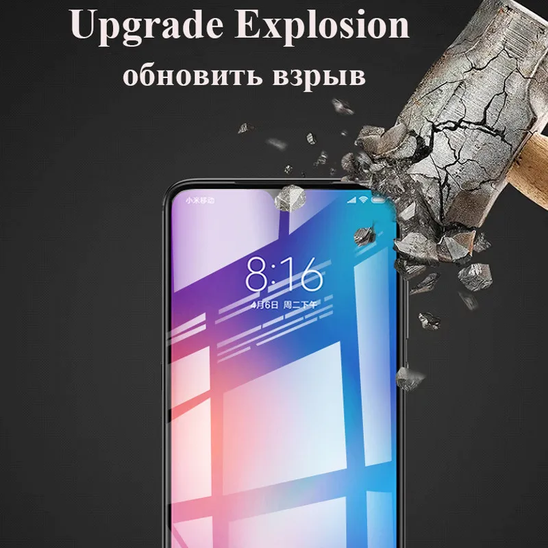 9D закаленное стекло на для Xiaomi mi 9 9se 9t полное покрытие клея защитное стекло Флим на для Xiaomi Redmi K20 pro 6A 7 7A 6 протектор экрана для Сяоми ксиоми Редми k20 про 6a 7a ми 9 9se 9t